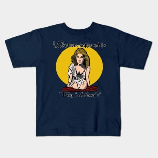 Whatever Happened to Fay Wray? Kids T-Shirt